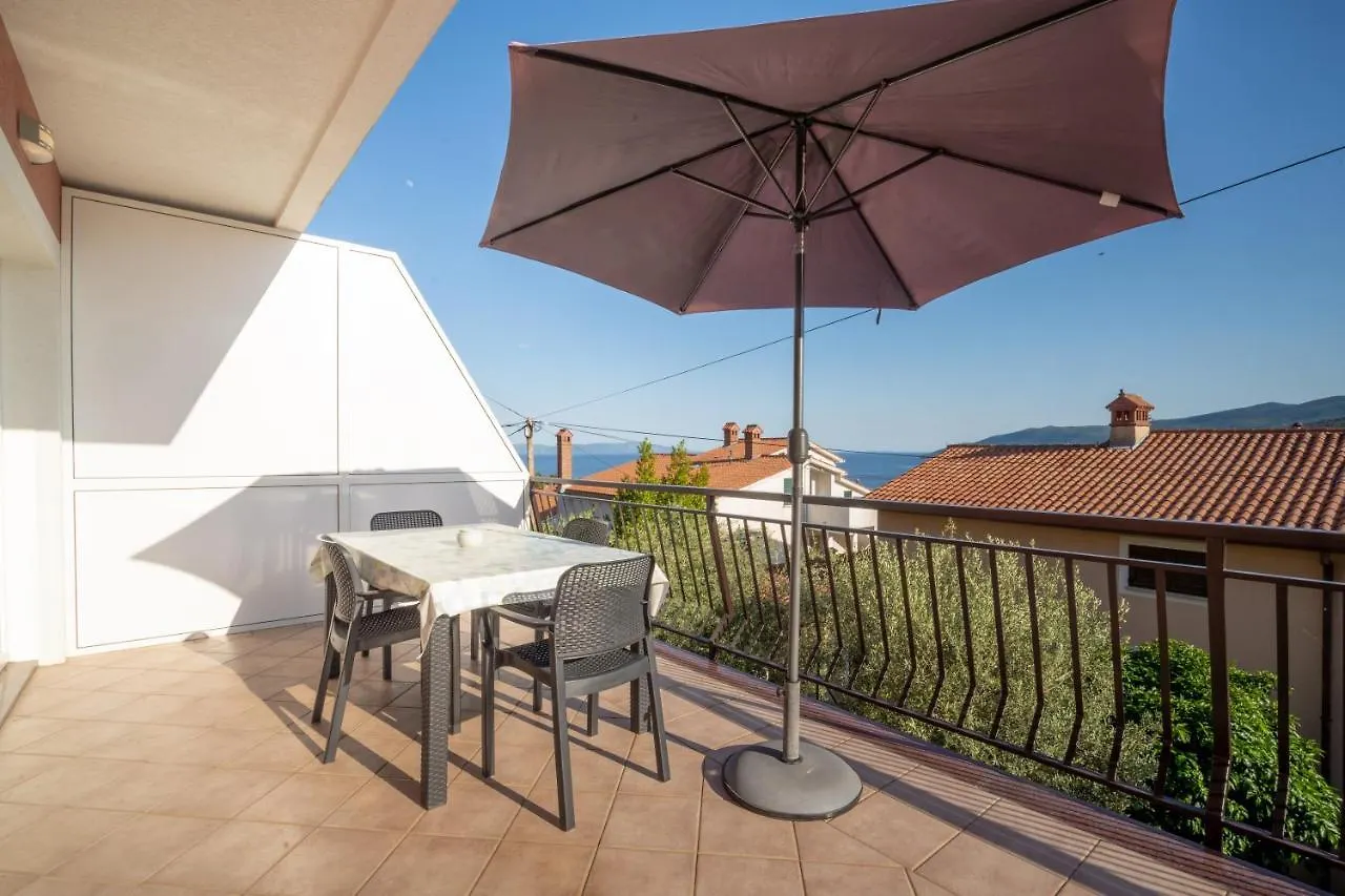 Apartments Oriana Rabac
