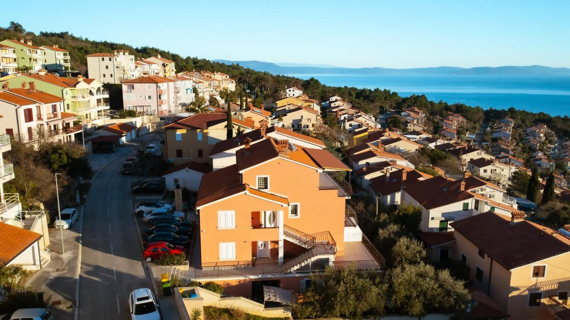 Apartments Oriana Rabac
